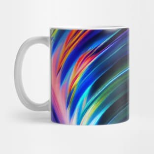 Galaxy Space Light Theme Mug